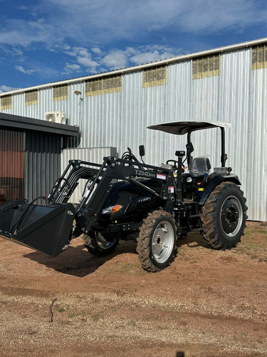 Tractor 60hp Deutz-fahr Machinery Con Pala Y Uña