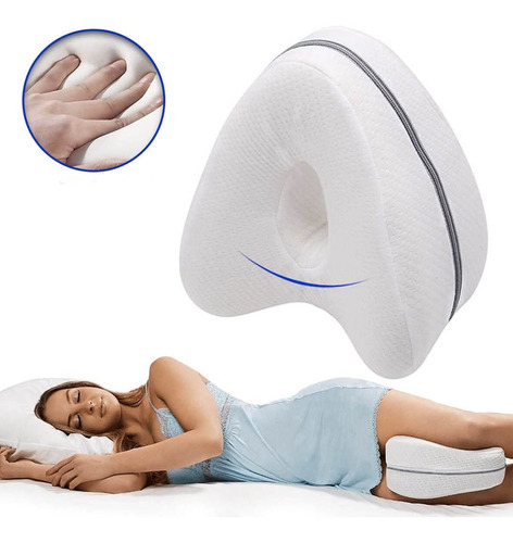 Almohada Entre Las Piernas Para Dormir, Cuello Uterino, Emba