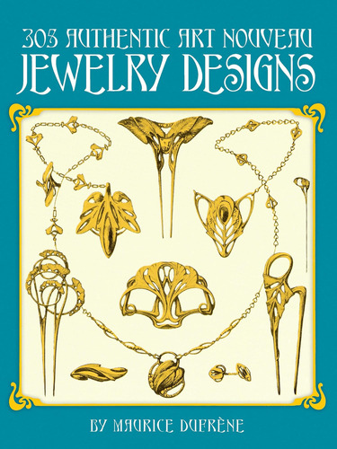 Libro: 305 Authentic Art Nouveau Jewelry Designs (dover Jewe