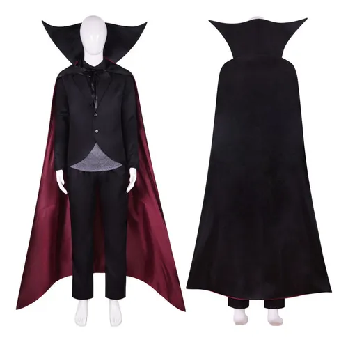 Cosplay De Halloween Con Capa Integral De Jonathan Dracula D