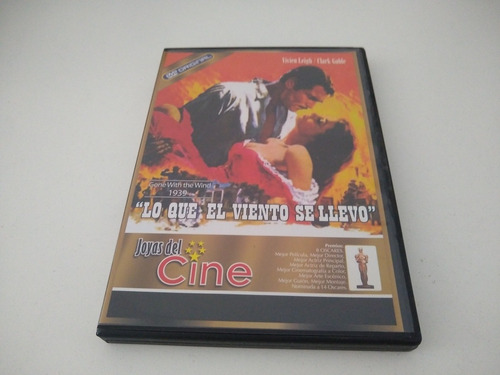 Lo Que El Viento Se Llevó - Vivien Leigh Clark Gable - Dvd (Usado)