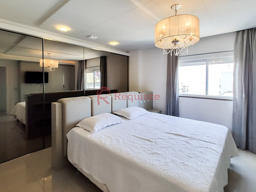 Ref.: 4137 - Apartamento Em Excelente Localização A Venda Mobiliado Com 4 Suítes Em Itapema - 1264