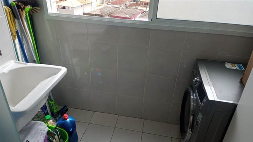 Apartamento 02 Dormitórios ,bairro Guilhermina. - Sil422