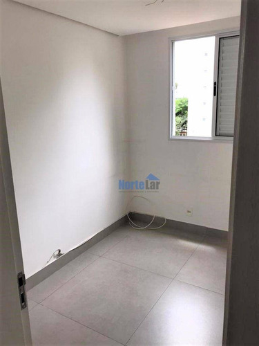 Imagem 8 de 14 de Apartamento Com 3 Dormitórios À Venda, 63 M² Por R$ 390.000,00 - Jardim Íris - São Paulo/sp - Ap5607