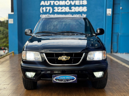 Chevrolet Blazer 4.3 SFI DLX EXECUTIVE 4X2 V6 12V GASOLINA 4P AUTOMÁTICO