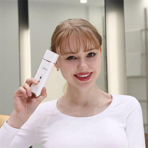 Masajeador Facial 3 En 1 Portatil Exfoliante Usb Antiarrugas