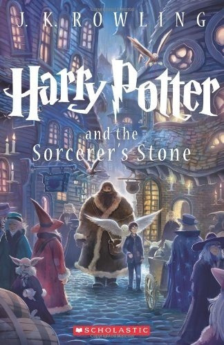 Harry Potter And The Sorcerer's Stone - J. K. Rowling