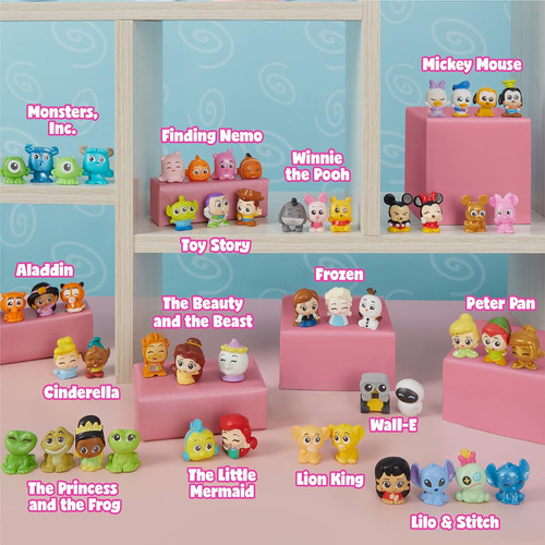 Disney Doorables Squish'alots Serie 1 Figuras Apachurrables
