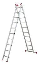 Comprar Escalera De Aluminio Colisa Extensible Botafogo 20 Escalones