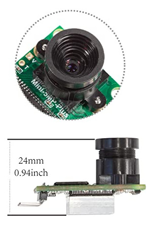 Protector De Cámara Arducam Mini Module 5mp Plus Ov5642 Came