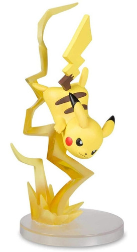 Figura De Galeria Pikachu: Thunderbolt. Pokemon Center 