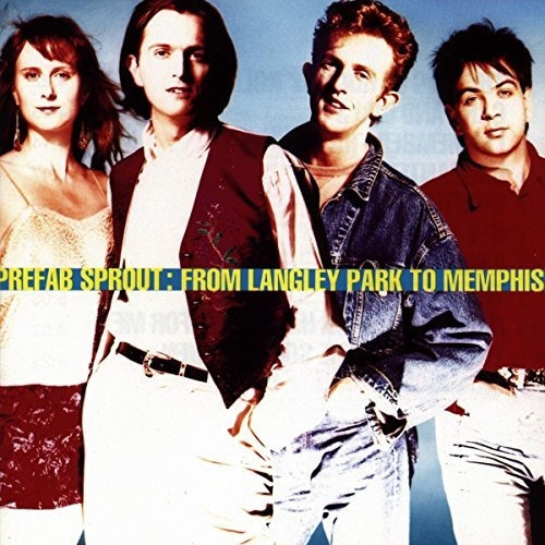 Cd From Langley Park To Memphis - Prefab Sprout