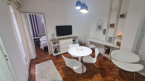 Departamento En Alquiler Temporario De 1 Dormitorio En Barrio Norte