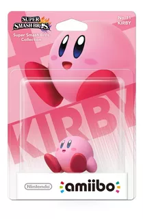 Amiibo Kirby Smash Bros Nintendo Switch 3ds 2ds Ultimate