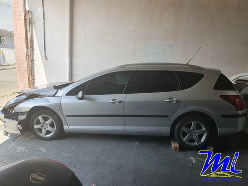 (1)sucata Peugeot 407 Sw 2.0 2006( Retirada De Peças)