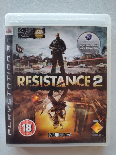 Resistance 2 Ps3 Mídia Física Seminovo Original + Nf