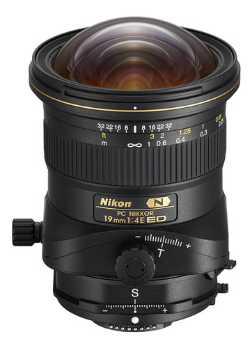 Nikon Pc Nikkor 19mm F/4e Ed Tilt-shift Lente