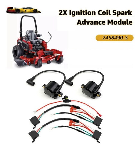Módulo Spark Dsai De Bobina De Encendido Para Kohler Ch740 C