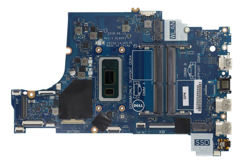 Motherboard Dell Inspiron 14 (3490) 15 (3590) - N/p 89m99