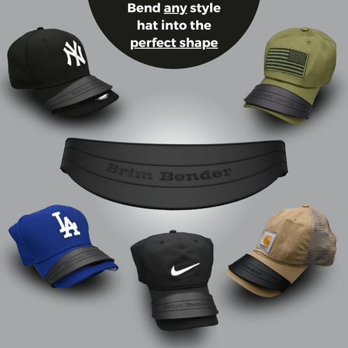 Hat Brim Bender - (1 Pc) Hat Bill Bender Banda Curva Para So