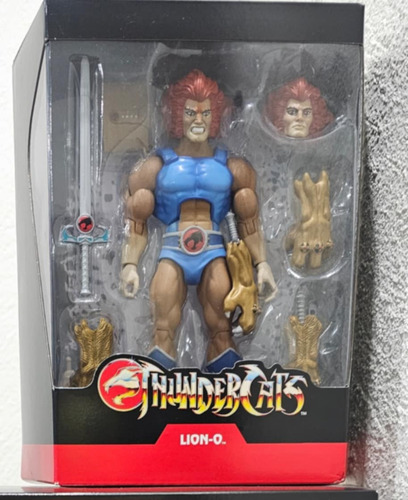 Super7 Ultimates Thundercats Thundertank Tanque Felino Liono (Usado)