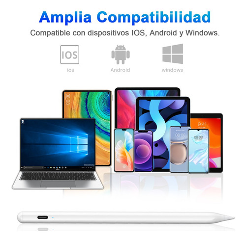 Pluma Lápiz Stylus Universal Para iPad Tablet Ios Android
