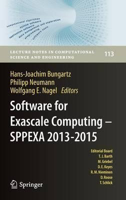 Libro Software For Exascale Computing - Sppexa 2013-2015 ...