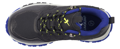 Imagen 2 de 5 de Zapatillas Jaguar Oficial Trekking Art. #3034 28 Al 35