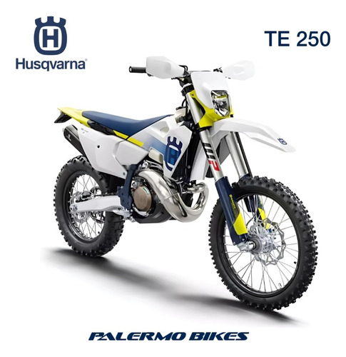 Moto Husqvarna Te 250 Enduro 2t 0km Lista Para Patentar Hoy