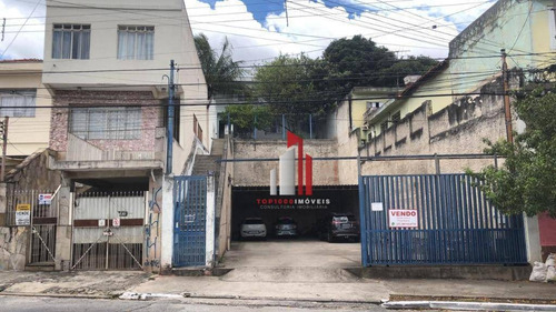 Terreno À Venda, 420 M² Por R$ 1.190.000,00 - Vila Pereira Barreto - São Paulo/sp - Te0015