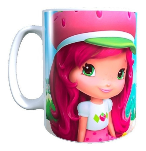 Taza Frutillita Strawberry Infantil