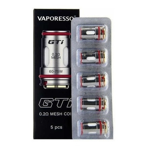 Resistencias Vaporesso Gti Mesh Variedades Pack 5 Unidades