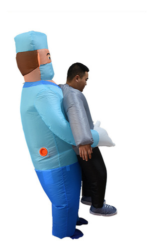 Disfraz Inflable De Medio Largo Riding Clouths, Disfraz De C