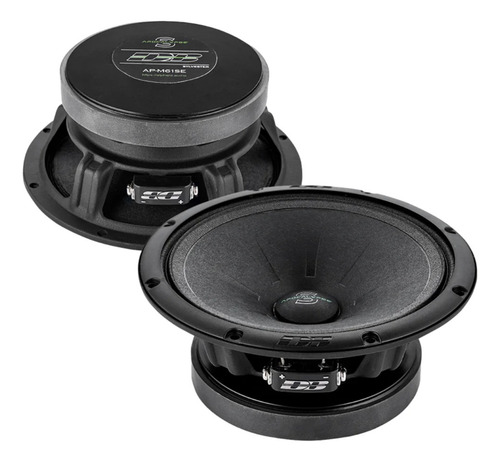 Kit 2 Pares Deaf Bonce Sylvester Ap M61se Pro 6.5 300w