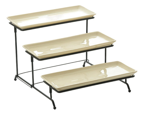 Soporte Multiusos Para Tartas, Servidor De Postres Plato