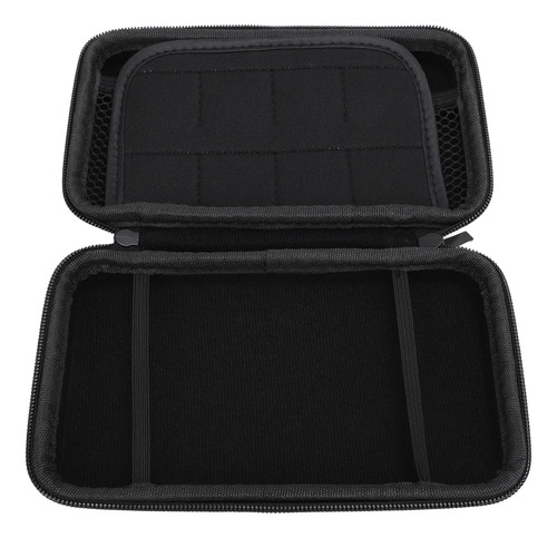 Funda De Viaje Con Consola Plateada Para New 2ds Xl 2ds