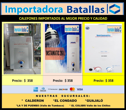 Imagen 2 de 12 de Calefones Teja Española Policarbon Ceramica Lavabos Gres