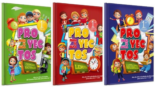 Oferta 3 Libros Docentes Proyectos Para El Aula Primer Ciclo