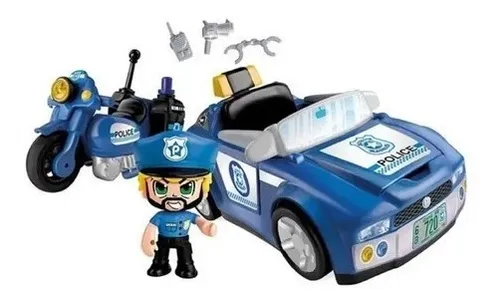 Estacion policia pinypon action sale