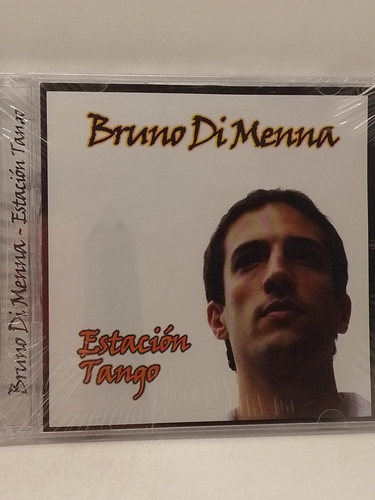 Bruno Di Menna Estación Tango Cd Nuevo 