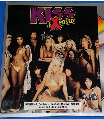 Kiss Exposed(1986) The Explicit The Scenes Rock'n'roll Band!