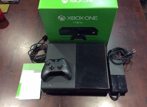 Xbox One 1tb Excelente Estado