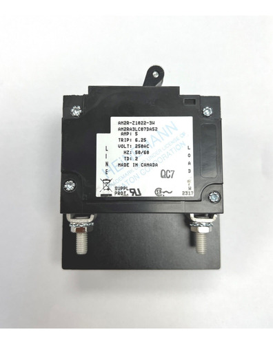 Am2r-z1022-3w, Heinemann, Circuit Breaker Cck