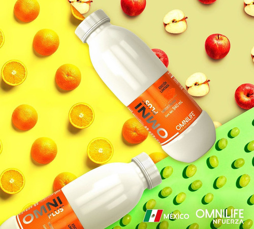 Bebida Omniplus Sabor Frutas De 940ml De Omnilife (Usado)