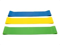 Comprar Banda Elastica Circular Gym Ejercicio Resistencia Fitness Color Amarillo