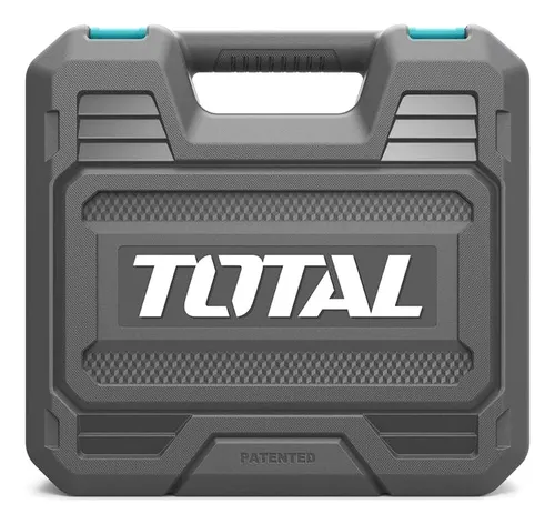 Taladro 3/8 10mm 20v Super Con 2 Bat 1,5amp, Cargador Total Frecuencia 220-240v 50/60hz Color Turquesa  TDLI20028 UFA.