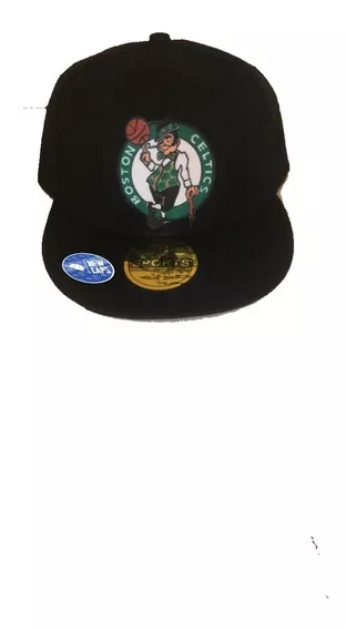 Gorra Plana Boston Celtics Basquet Cod. #358 New Caps