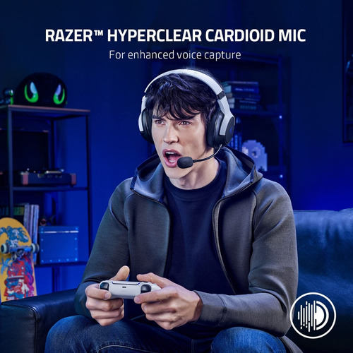 Imagen 2 de 7 de Auriculares Razer Kaira Playstation Wireless Bluetooth Xg!