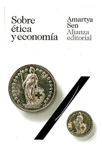 Sobre Etica Y Economia - Sen - Alianza España