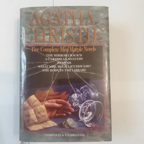 Five Complete Miss Marple Novels Agatha Christie